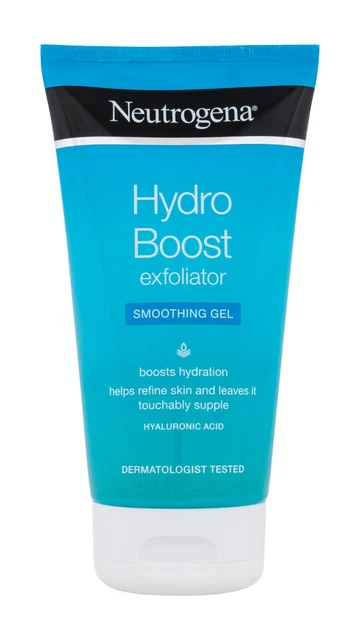 NEUTROGENA HYDRO BOOST Exfoliator Smoothing Gel For Dry Skin 150ml 5fl oz