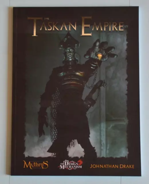 The Taskan Empire per MYTHRAS RPG The Design Mechanism edizione UK Aeon Games