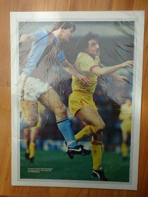 Autographe Stuart Gray (Aston Villa) - Photo Signée - Football 1987-1991