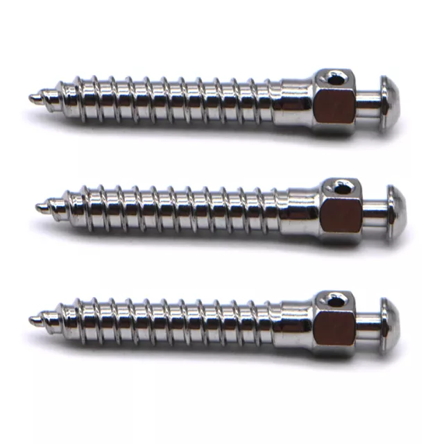 5 Packs Dental 2.0*12 mm Micro Mini Screws Orthodontic Anchorage Nails