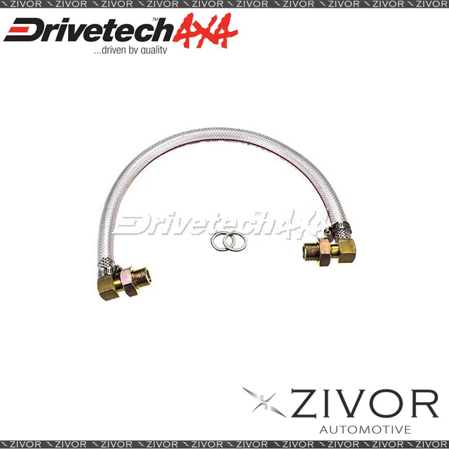 DRIVETECH 4X4 HOSE Kit Bypass For Toyota Landcruiser Bj73 11/84-1/90 ...