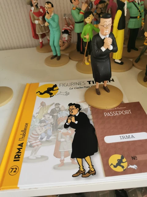 Moulinsart, Figurines Tintin, Collection Officielle, Irma l