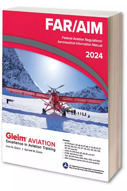 NEW! 2024 FAR/AIM by GLEIM