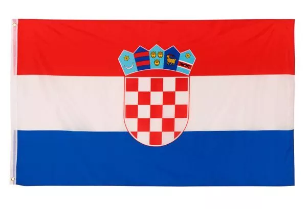 Kroatien Fahne Flagge Hissflagge Kroatische Flaggen 90 150 Ösen Nationalflagge