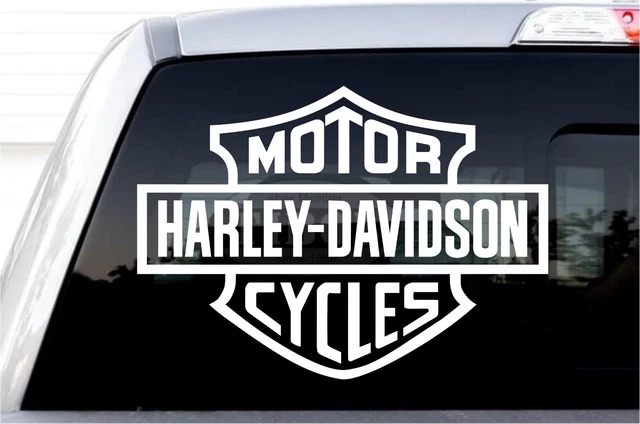 harley davidson decal
