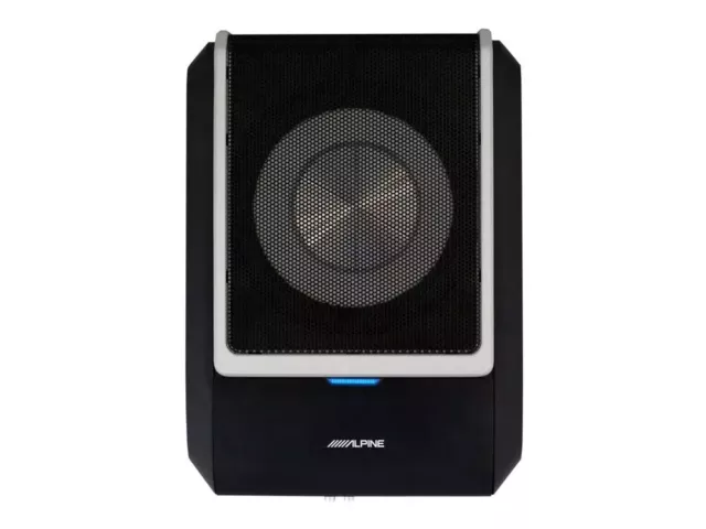 Alpine PWD-X5 4.1 DSP-Verstärker mit Subwoofer Aktiver Subwoofer 4.1-Kanal  DSP 3