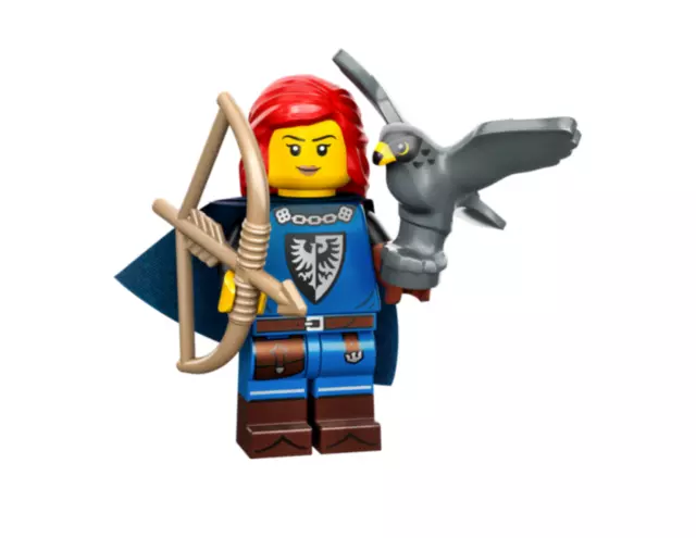 LEGO® Figurines Minifigures (71037) - Série 24 - 11 Cheval à Bascule Fille  Neuf