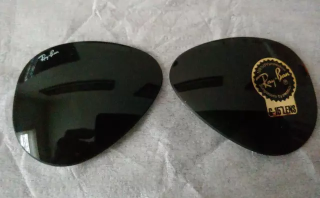 Ray-Ban Aviator RB3025 62 mm 002/58 Polarized Replacement Lenses Green GLASS G15 Ray-Ban Aviator RB3025 62 mm 002/58 Polarized Replacement Lenses Green GLASS G15