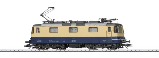 Märklin H0 37300-02 SBB E-Lok Re 421 Rheingold "mfx+ / Sound" - NEU + OVP