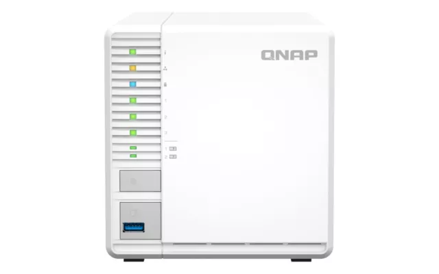 QNAP Nas TS-364-8G 3-Bay 2