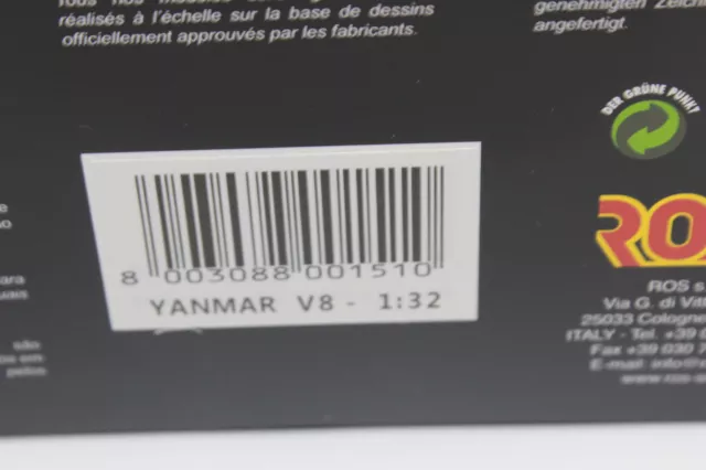 Sale ROS 151.0 Yanmar Wheel Loader V8 1:3 2 New Boxed 2