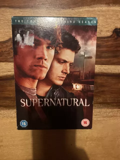 Supernatural: The Complete Third Season 3 DVD *Free Postage* Fast Dispatch Read