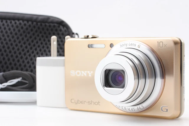 【美品】SONY Cyber-shot DSC-WX170 ゴールド DSC-WX170 商品の写真 | デジタルスチルカメラ Cyber-shot