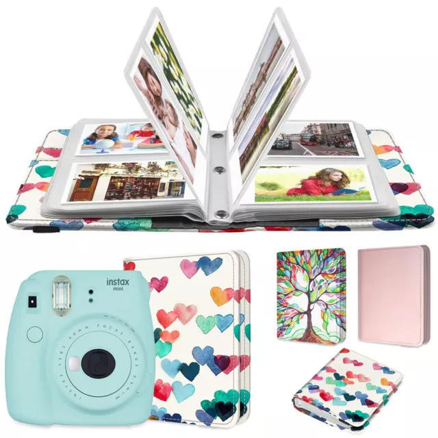 104 Pockets Mini Photo Album For Fujifilm Instax 3-Inch Film Mini 11 /9 / 90/ 25