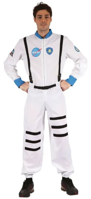 Tuta Costume Da Uomo Astronaut Space Man Costume Abito Cervo Nasa