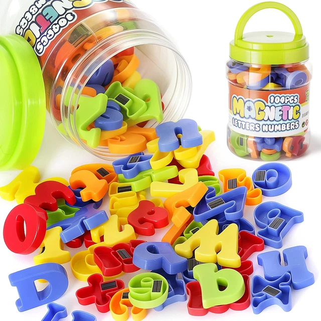 Broytain 40 Food Fridge Magnets For Toddlers,Fruits Vegetables Foam Refrigerator Magnets Toys For Kids Whiteboard,Learning