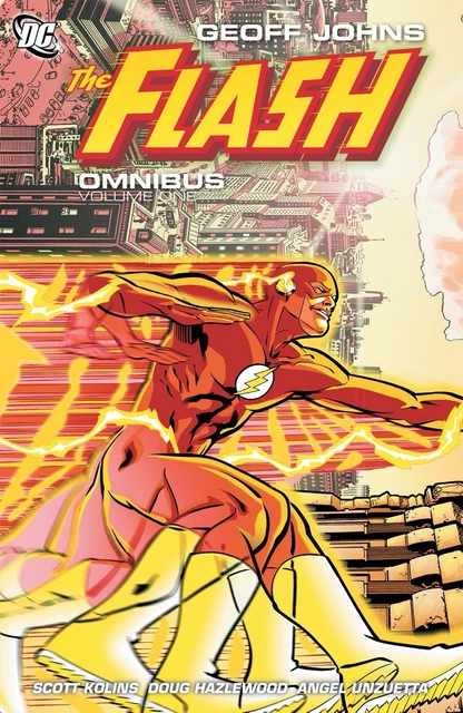 THE FLASH OMNIBUS Vol. 1 Geoff Johns DC Comics 1st Print Original 2011
