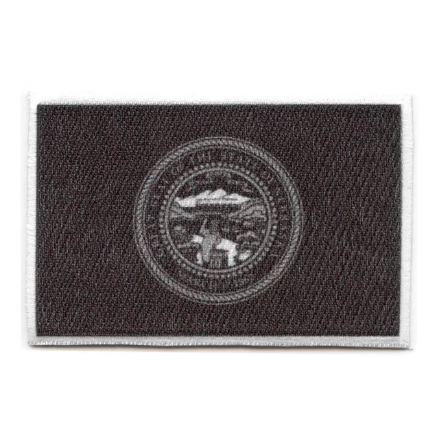 Patch Biker Dorsal Brodé 3D à Coudre pour Motard