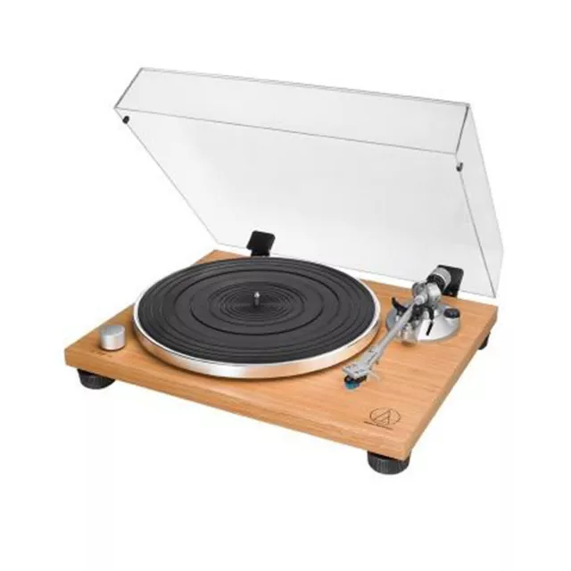 audio-technica AT-LPW 30 TK Teak Plattenspieler