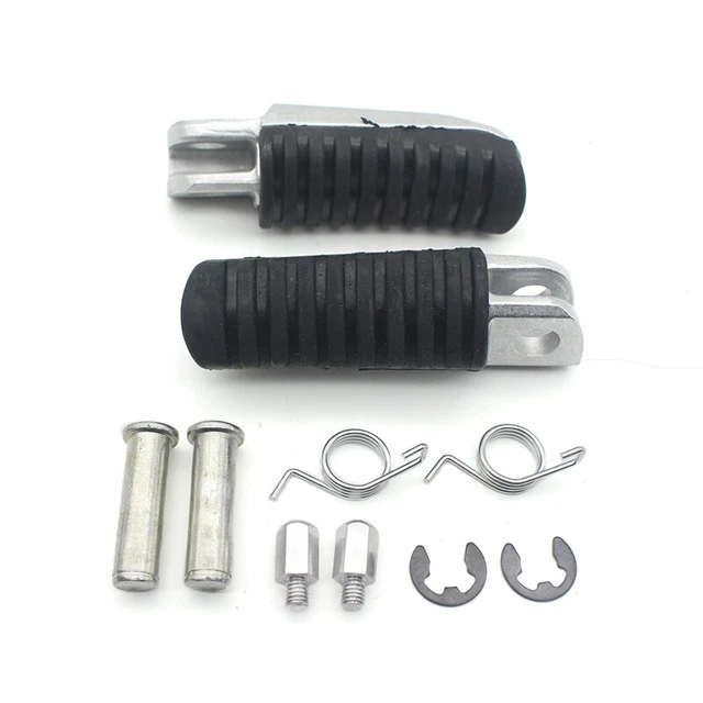 Adattatori poggiapiedi anteriori moto per ER6N NINJA 650R 1000 Z1000 H8K6