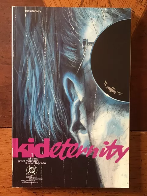 KID ETERNITY (1991) #1 of 3 (NM) GRANT MORRISON, PRESTIGE FORMAT