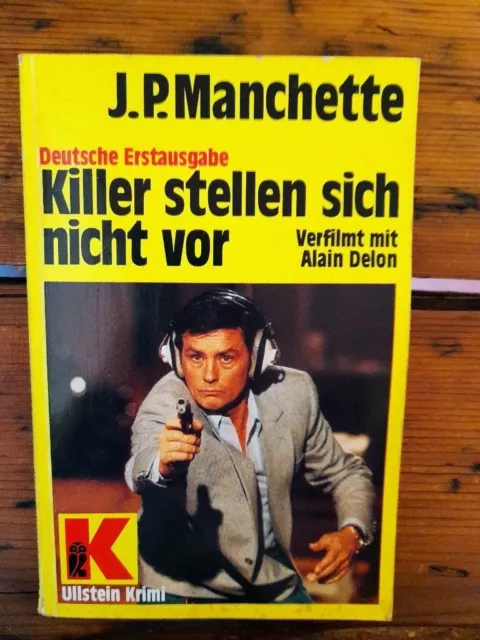 Killer stellen sich nicht vor Manchette, J.P.: