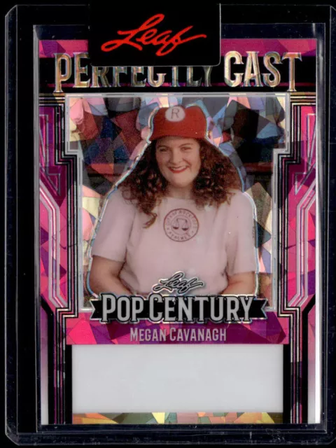 2023 Leaf Pop Century Proof Perfectly Cast Crystal Pink Megan Cavanagh 1/1