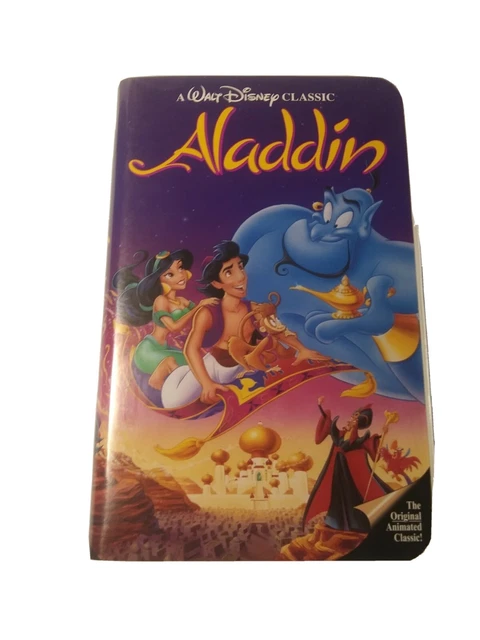 walt-disney-classic-aladdin-black-diamond-vhs-1662-excellent-condition