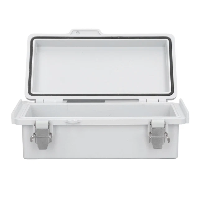 Electrical Box Junction Boxes Outdoor DIY Electronics Enclosure Hinged Project