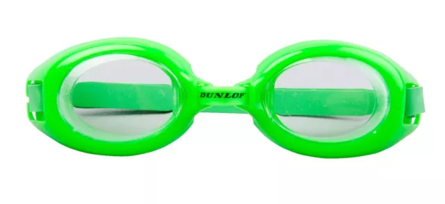 Dunlop Schwimmbrille Taucherbrille für Kinder bis 9 Jahre Schwimmen Tauchen