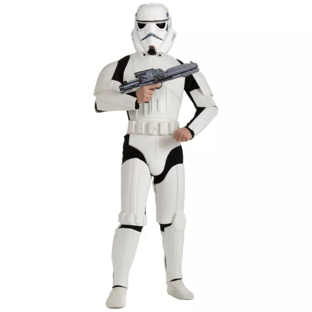 Star Wars Mens Deluxe Stormtrooper Costume BN5165
