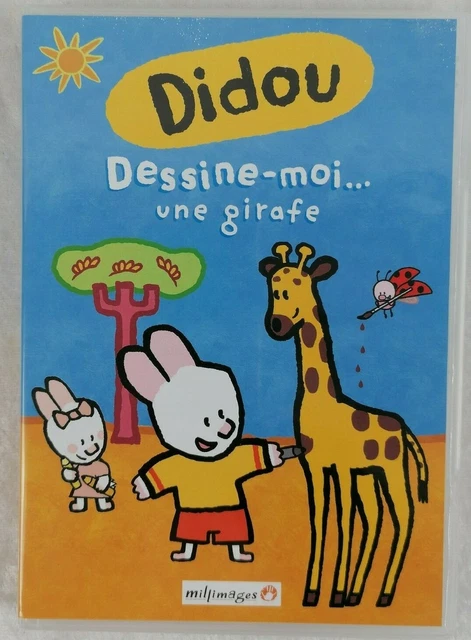 DVD DIDOU DESSINE-MOI une girafe - 10 histoires EUR 5,50 - PicClick FR