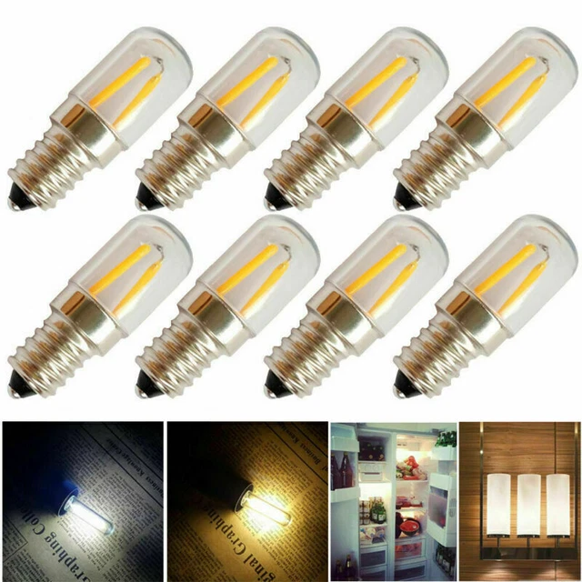 E12 E14 B15 LED Filament Glühbirne Dimmbar 1W 2W 4W Für Kühlschrank MINI Lampe 2