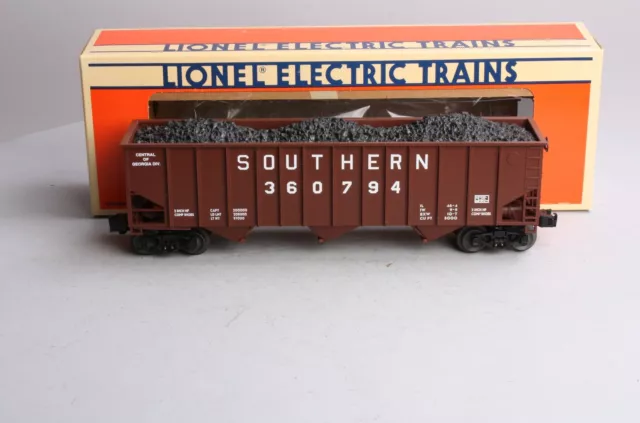 Lionel 6-52127 Southern 3 Bay Hopper w/ Coal Load NIB