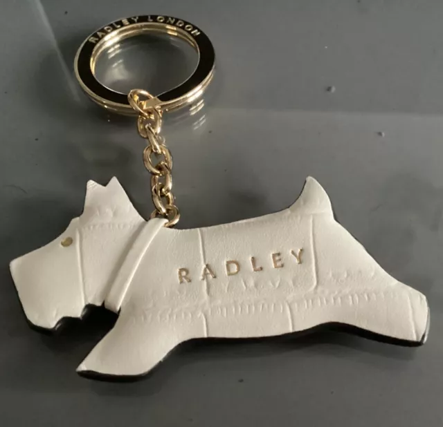 Radley go sales walkies keyring