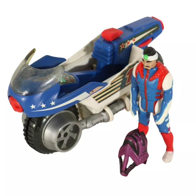 Kenner M.A.S.K. / MASK - Bullet (Ali Bombay) – lose / komplett