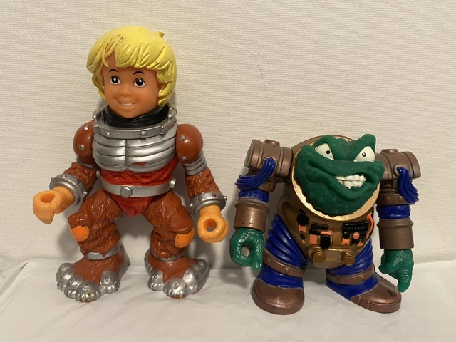 1990 HASBRO BUCKY O’Hare (Willy Du Witt & Toad Air Marshal) Lot Of 2