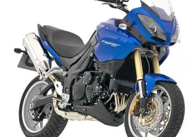 Manuale Officina Triumph Tiger 1050 2006-2012  ITA pdf