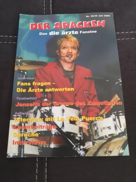 Der Spacken - Das Die Ärzte Fanzine - Nr.38/39 - Juli 2005;Bela Farin Urlaub Rod