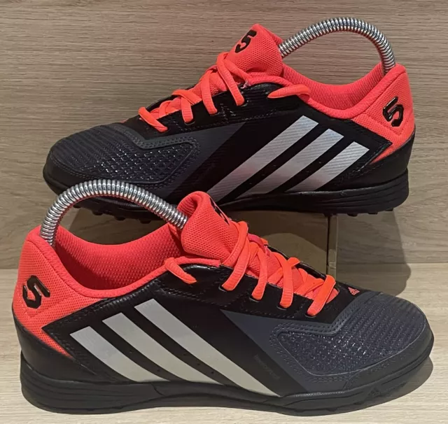 Adidas Free Football X-ite Boys Men’s Astro Turf Football Boots Size UK 4