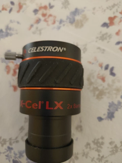 CELESTRON XCEL-LX 2X Barlow Lens EUR 75,00 - PicClick IT