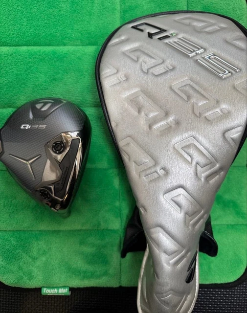 Tête De Driver TaylorMade Qi35 LS 10,5° – Adaptateur Inclus, Main Droite, Homme