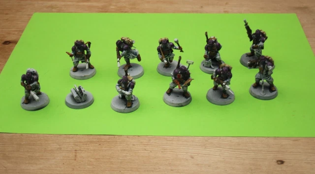 WARHAMMER 40K DEATH Korps of Krieg Kill Team Veteran Guardsmen EUR 23 ...
