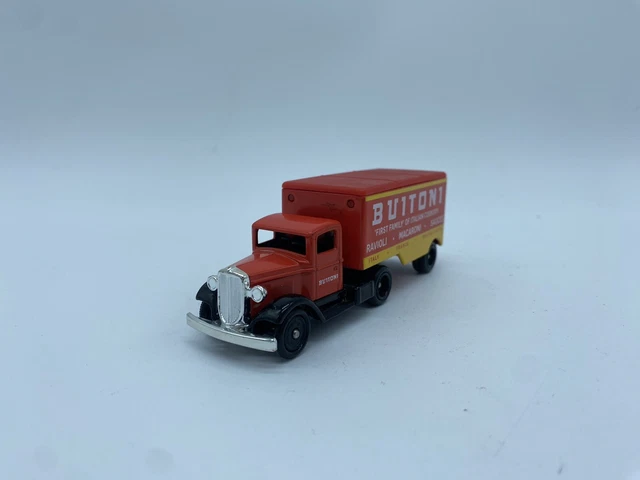 Camion Mercedes-Benz Diecast B&M 1:64 - Modellino Arancio/Bianco/Blu - Nuovo In Scatola - Foto 5