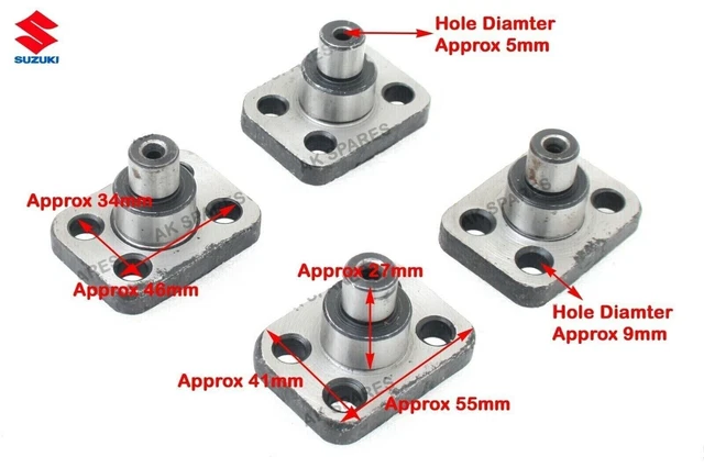 Moyeu De Verrouillage 43508-35050 Moyeu De Verrouillage De Roue En Alliage Metallique Pour Camionnette T100 4runner 95068462