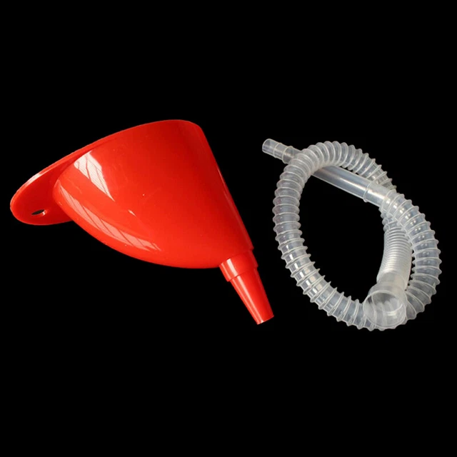 Grande imbuto di rifornimento auto moto benzina filtro carburante olio motore FunnDB