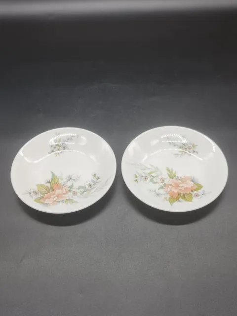 Royal Sutherland Plate Set Of 2 Floral Small Bone China