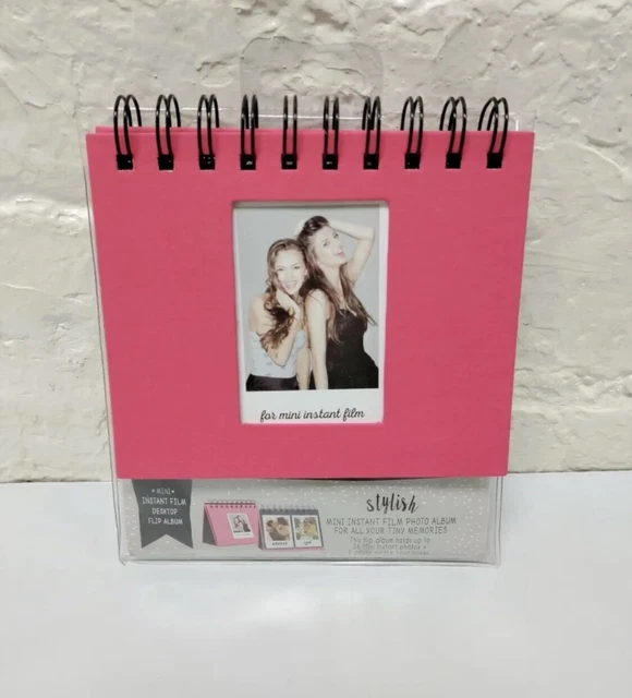 Mini Instant Film Photo Album Instax Cover Desk Display Picture Frame 36 Photos Mini Instant Film Photo Album Instax Cover Desk Display Picture Frame 36 Photos