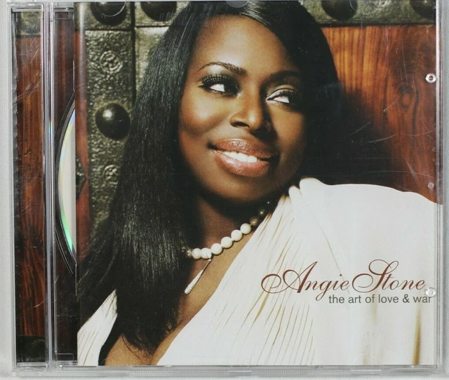 Angie Stone ‎– The Art Of Love & War   - CD  (C1339)
