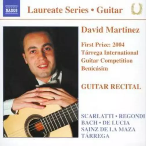 Various Composers Guitar Recital (CD) Album